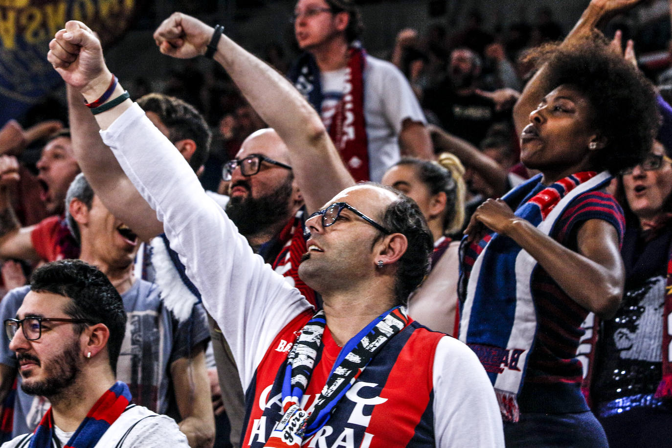 Fotos: Kirolbet Baskonia-Iberostar Tenerife, en imágenes