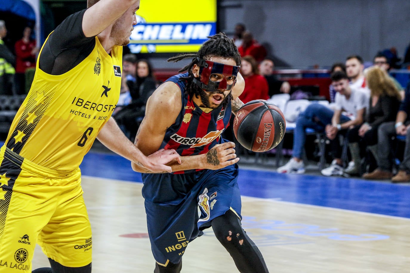 Fotos: Kirolbet Baskonia-Iberostar Tenerife, en imágenes