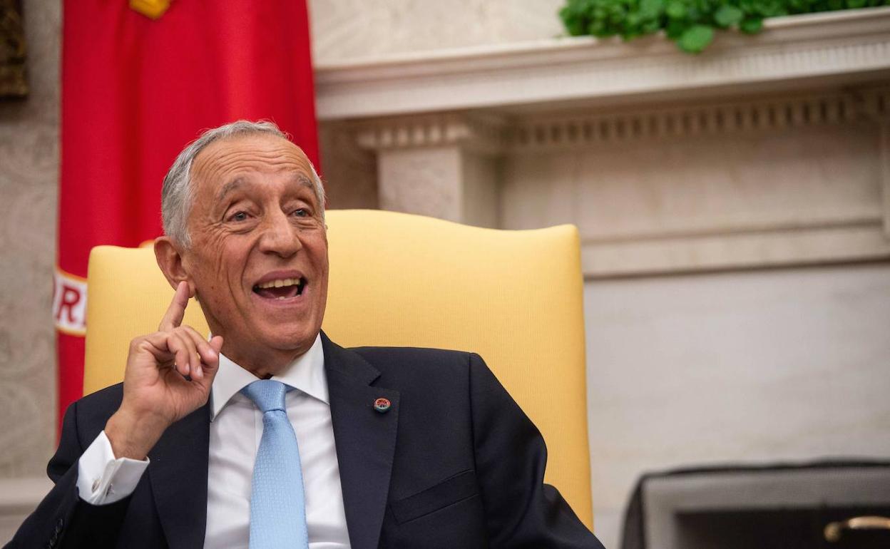 Virus Corona Bồ Đào Nha: Tổng thống Marcelo Rebelo de Sousa bị cách ly sau khi xét nghiệm dương tính | El Correo