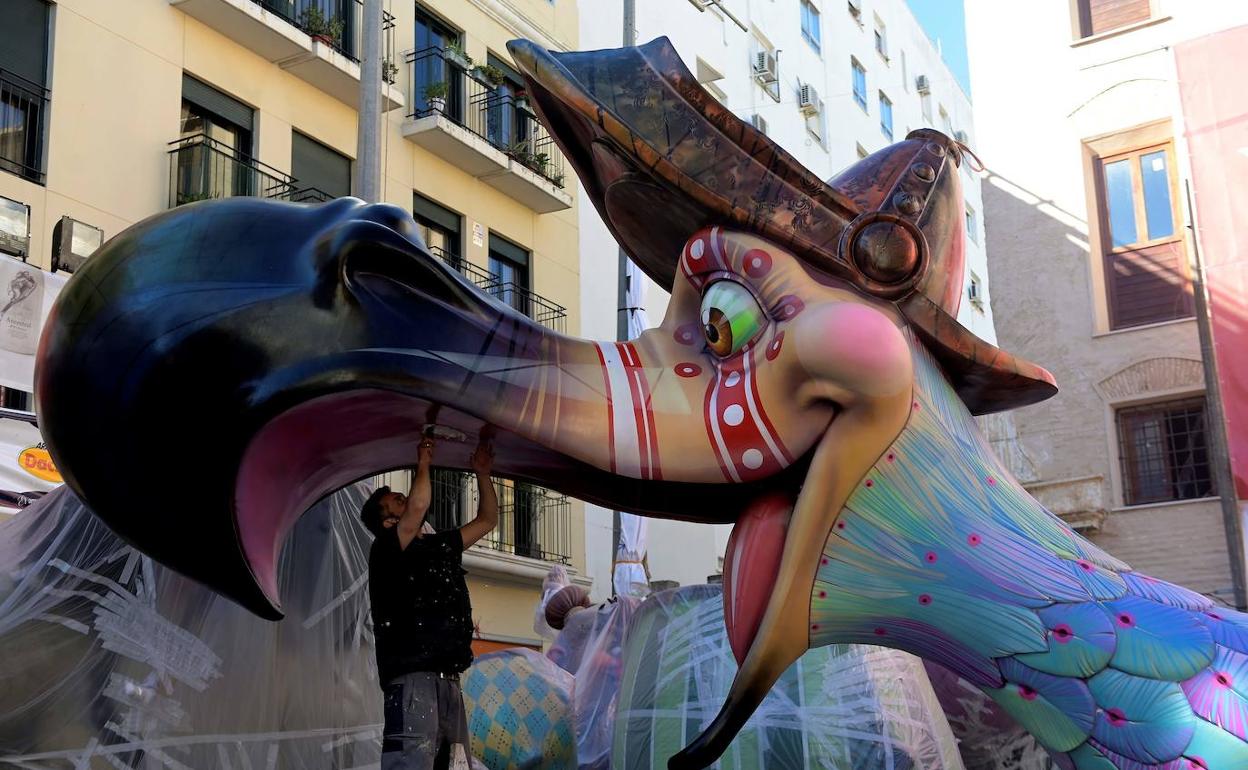 El Ayuntamiento de Valencia propone que las Fallas 2020 se celebren del 15 al 19 de julio