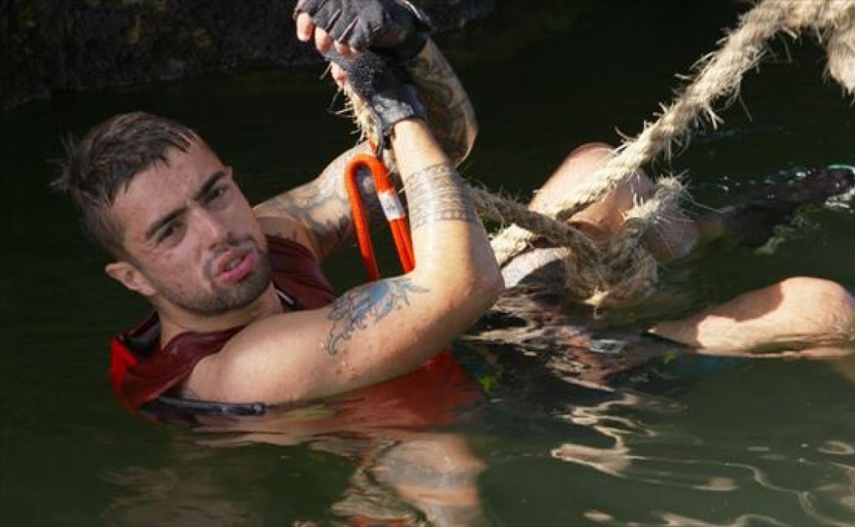 Txikitin abandonó el programa.