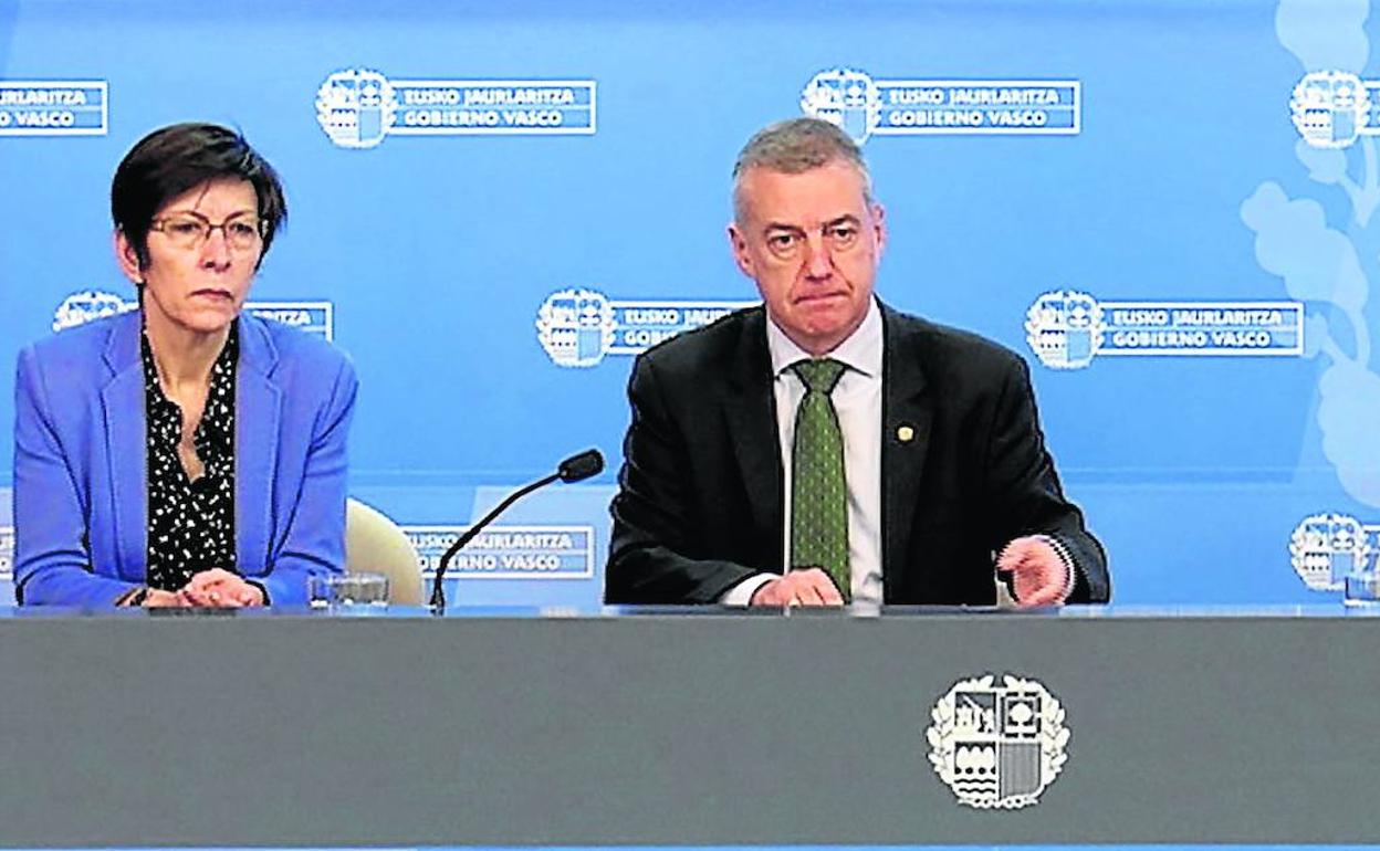 Beltrán de Heredia asegura que los controles de la Ertzaintza «están resultando eficaces»