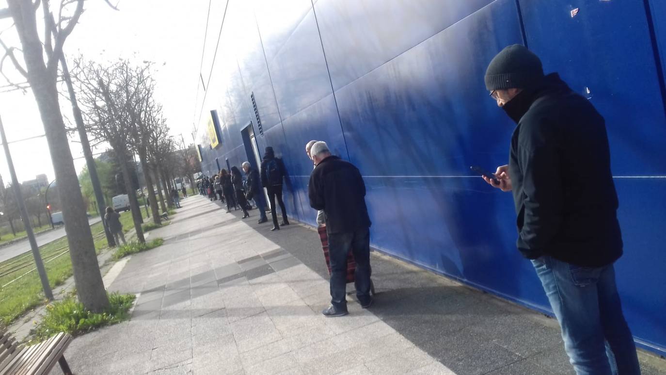 Entrada al BM de Lakuabizkarra.