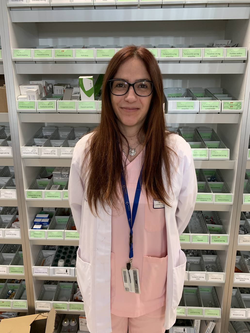 Begoña Bilbao. Auxiliar de Farmacia