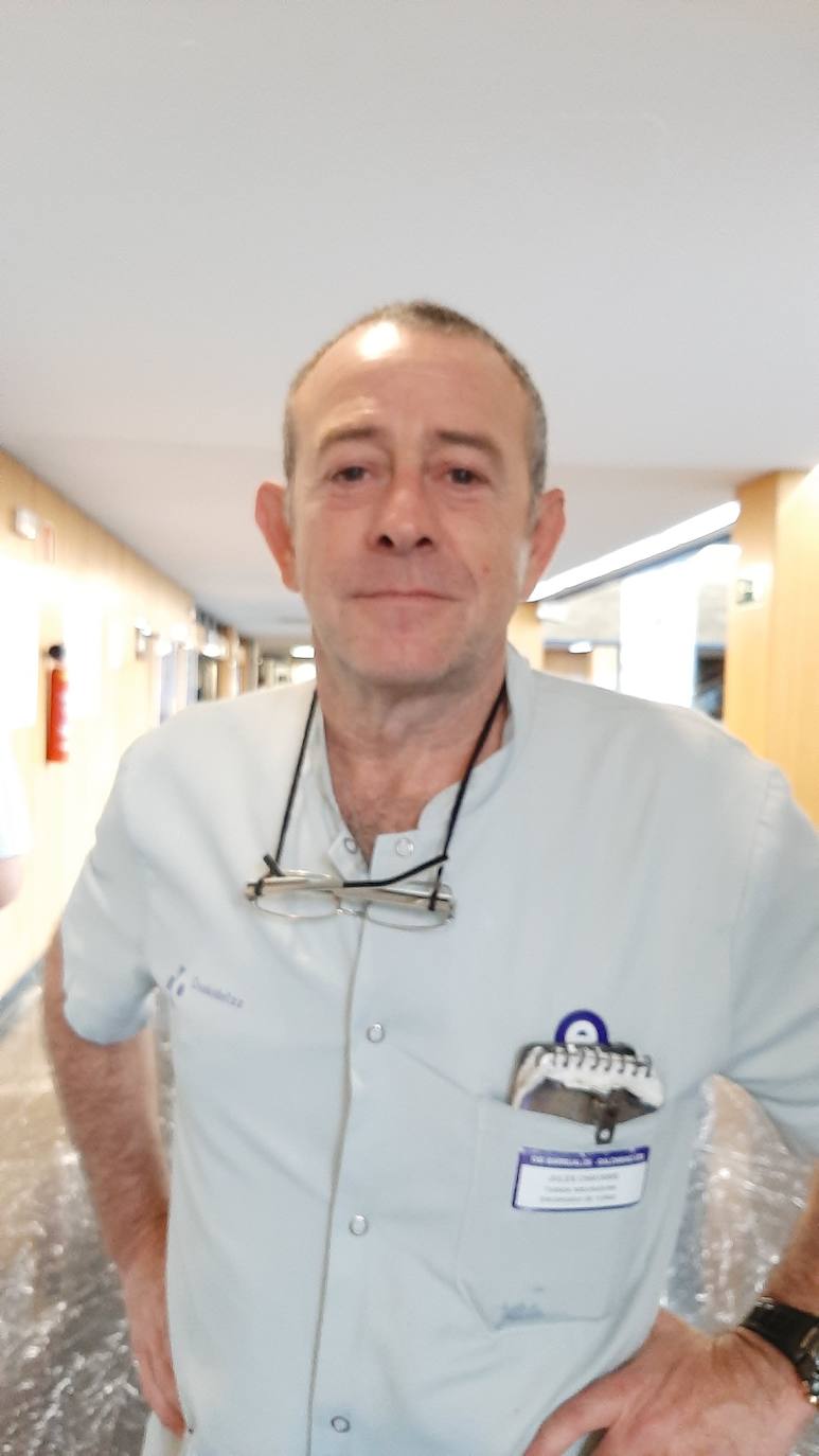 Julen Chavarri. Celador