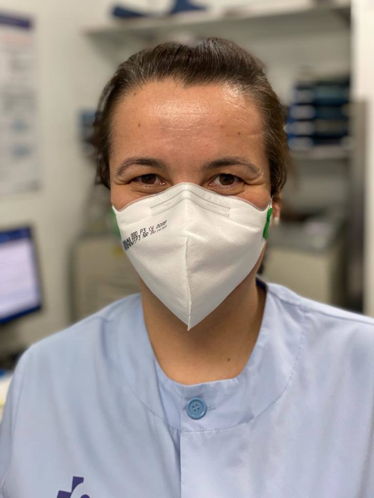 Amaia Ozaeta. Enfermera de Urgencias