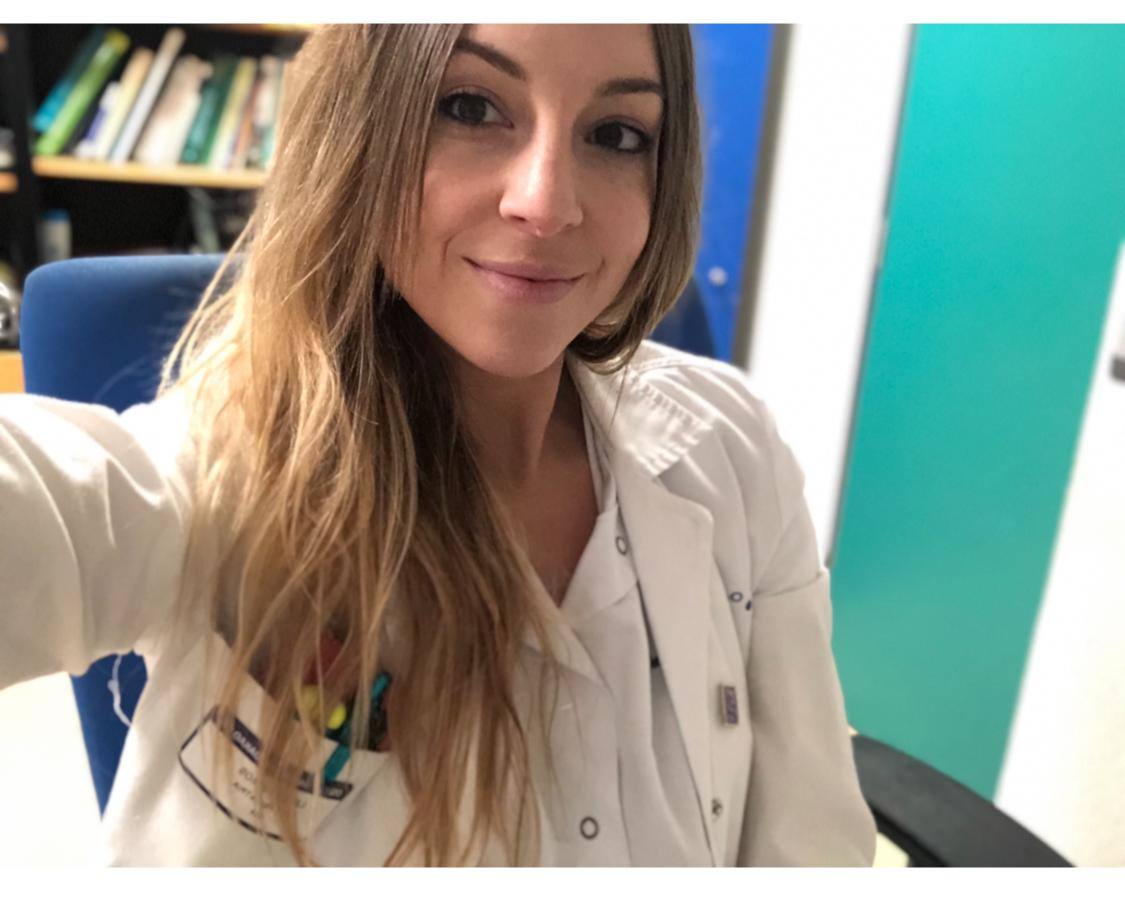 Laura Ramos. Residente Psiquiatría