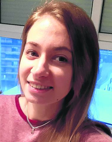 Amaia Fernández. Enfermera San Juan de Dios.