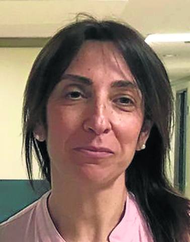 Iratxe Bastarrika. Enfermera Psiquiatría.