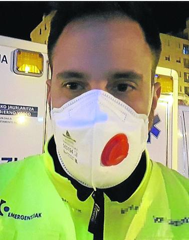 Julio Maeso. Técnico de emergencias.