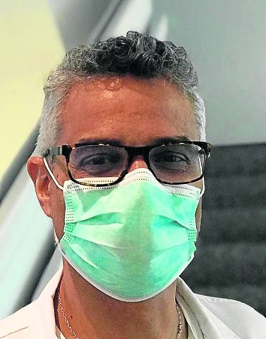 Maxi Gutiérrez. Médico centro de salud. 