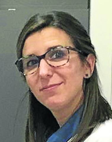 Naiara Baños. Enfermera IMQ Zorrozaurre.