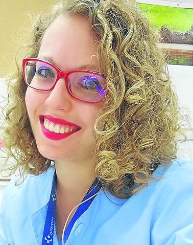 Sandra Álvarez. Enfermera Urgencias.