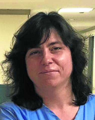 Teresa López. Enfermera psiquiatría.