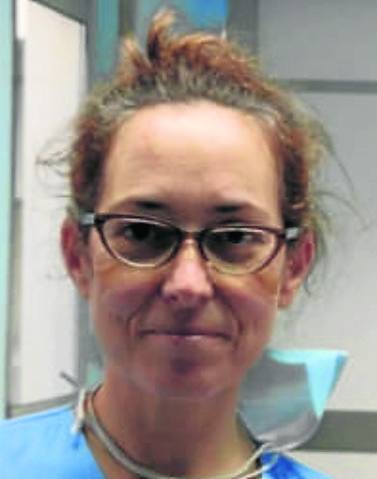 Zuriñe Larrea. Enfermera Galdakao.