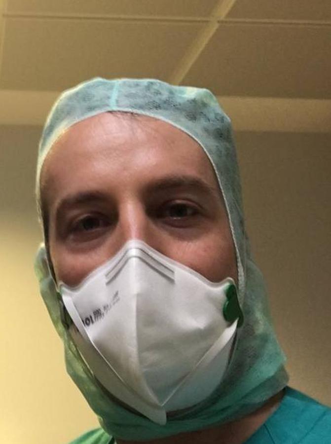 Miguel Iturbe. Intensivista UCI