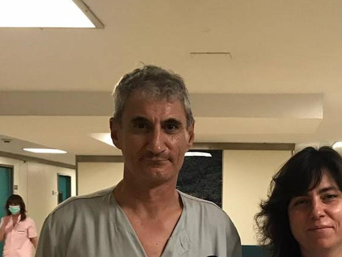 Miguel Ángel Lasagabaste. Celador