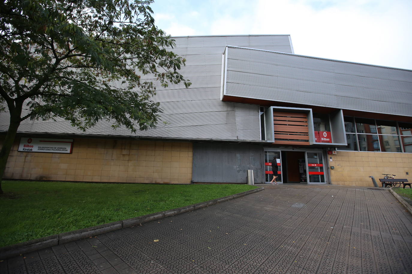 Polideportivo de Zorroza