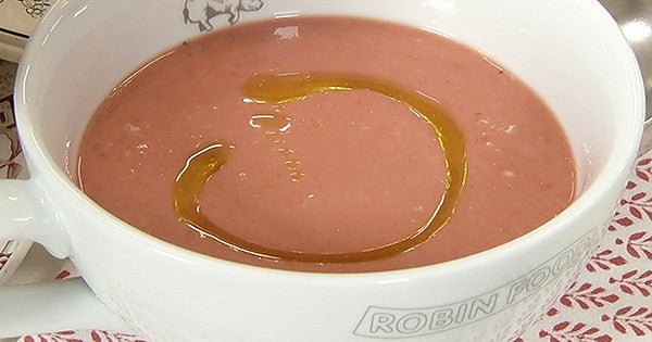 Receta de gazpacho rojo