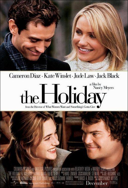 'The Holiday' (2006). Un intercambio entre continentes cambia la vida de dos mujeres para siempre.