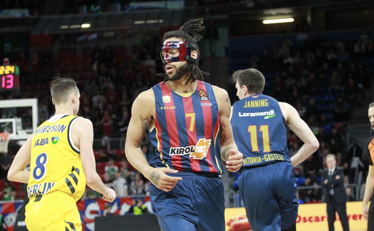 El Baskonia disputó su último partido europeo el 6 de marzo ante el Alba. 