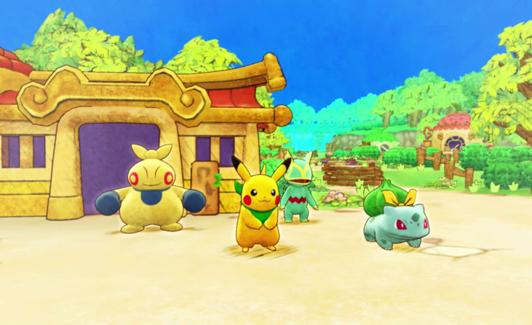 Un remake de 'Pokémon Mundo Misterioso' llegará a Switch en marzo