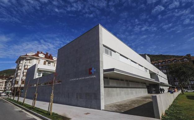 Imagen del nuevo centro de salud de Santoña