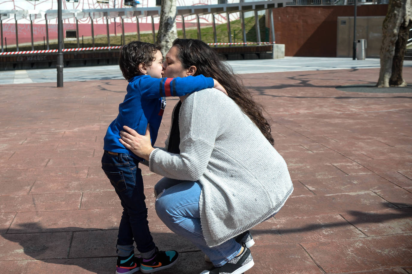 Fotos: «¿Tengo que pintarle en la frente que es un niño autista?»