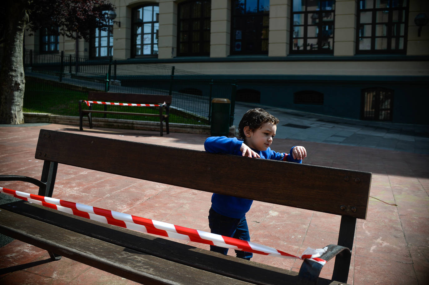 Fotos: «¿Tengo que pintarle en la frente que es un niño autista?»