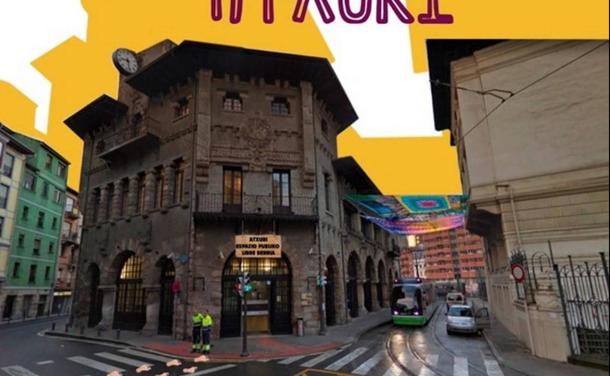 Ekimenean parte hartzeko kartelaren irudia.