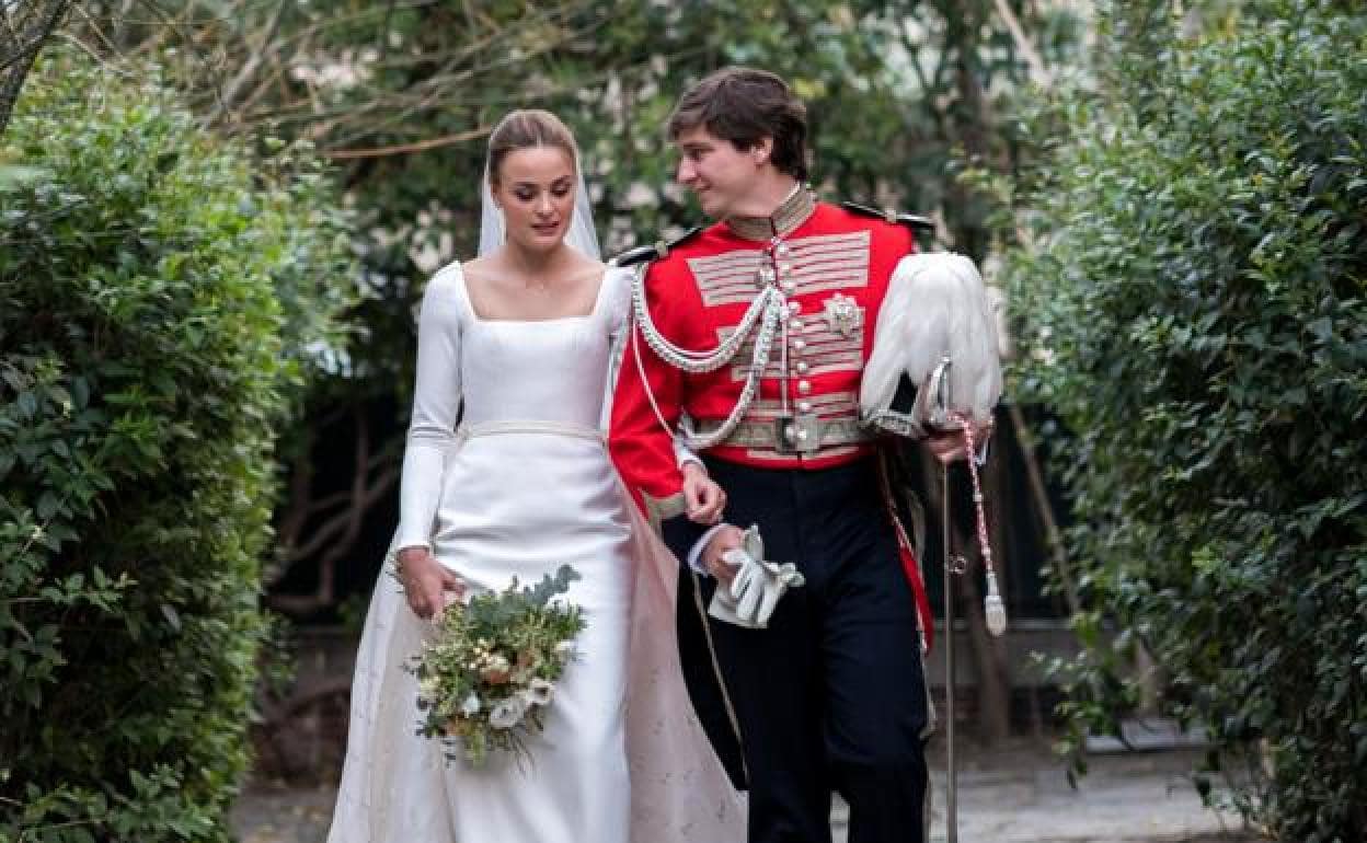 Casarse en tiempos de coronavirus: la boda de una bilbaína justo antes de decretarse el estado de alarma