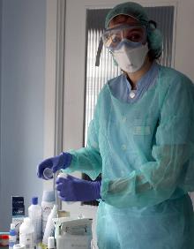 Imagen secundaria 2 - Iragartze Fernández, la linier vizcaína en primera línea de batalla