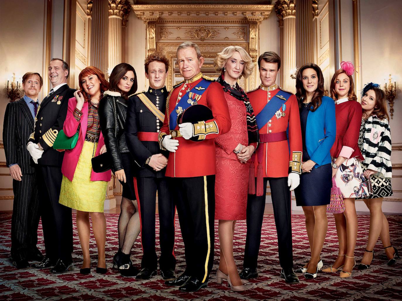 THE WINDSORS (Netflix, temporada 3) | 1 de abril