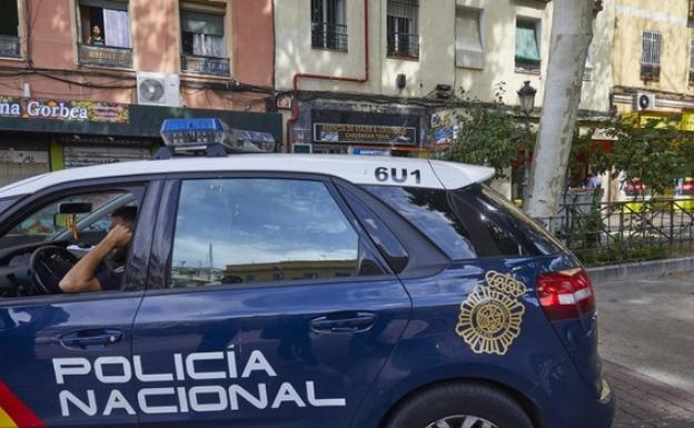 Una patrulla de la Policía Nacional. 