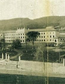 Imagen secundaria 2 - El ayer y hoy de la Universidad de Deusto.