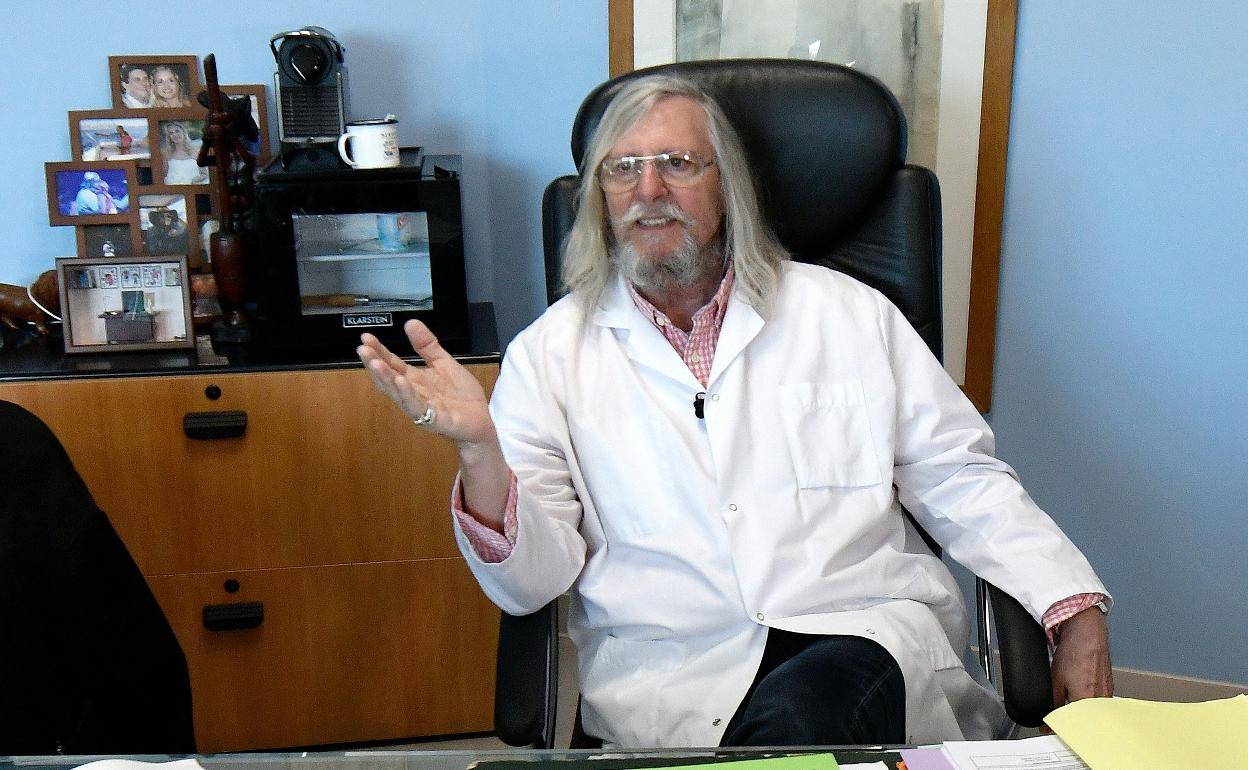 El doctor Didier Raoult. 