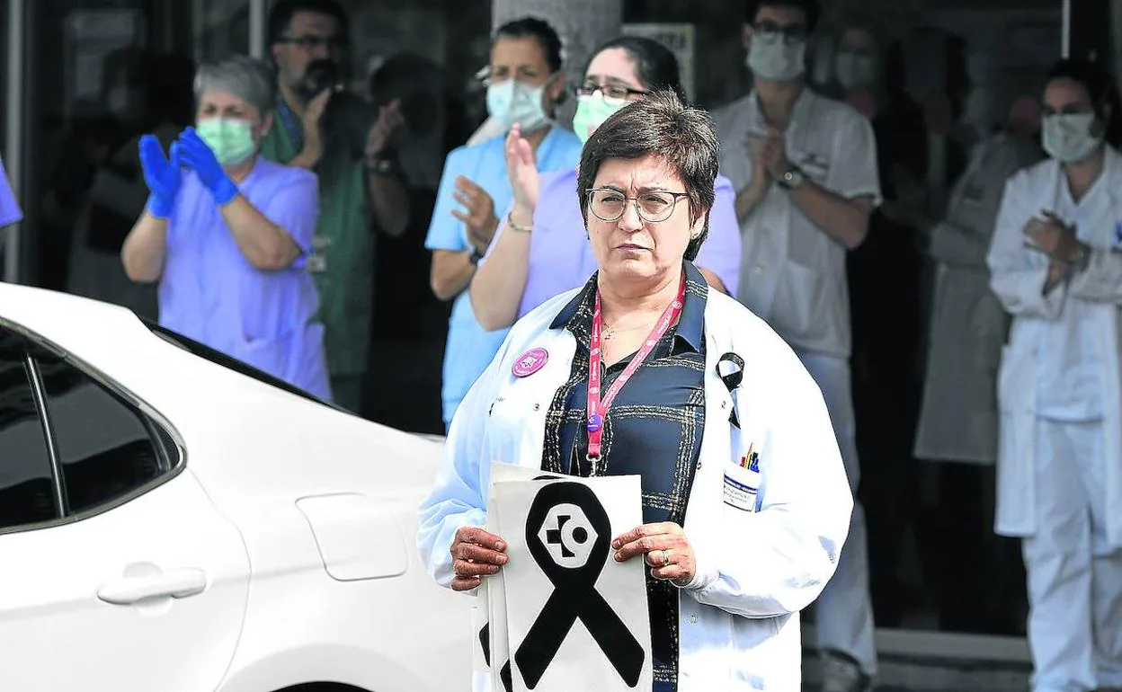 Fallece la sanitaria ingresada en Cruces que sufrió un ictus