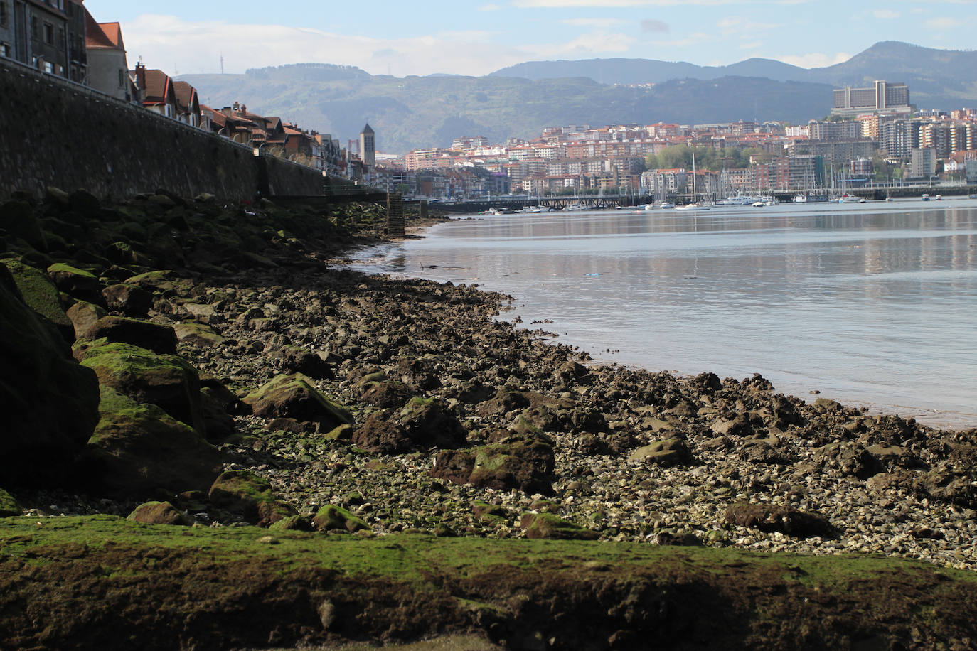 Fotos: Llegan las mareas vivas de primavera