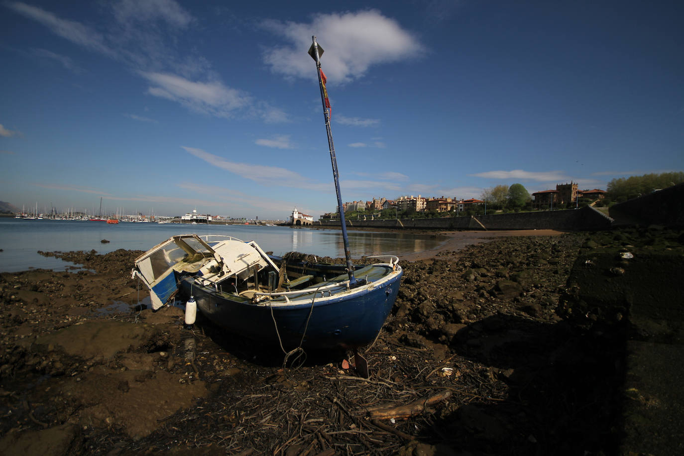 Fotos: Llegan las mareas vivas de primavera