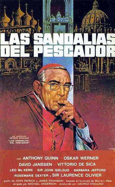 17. 'Las sandalias del pescador' (Michael Anderson, 1968) 