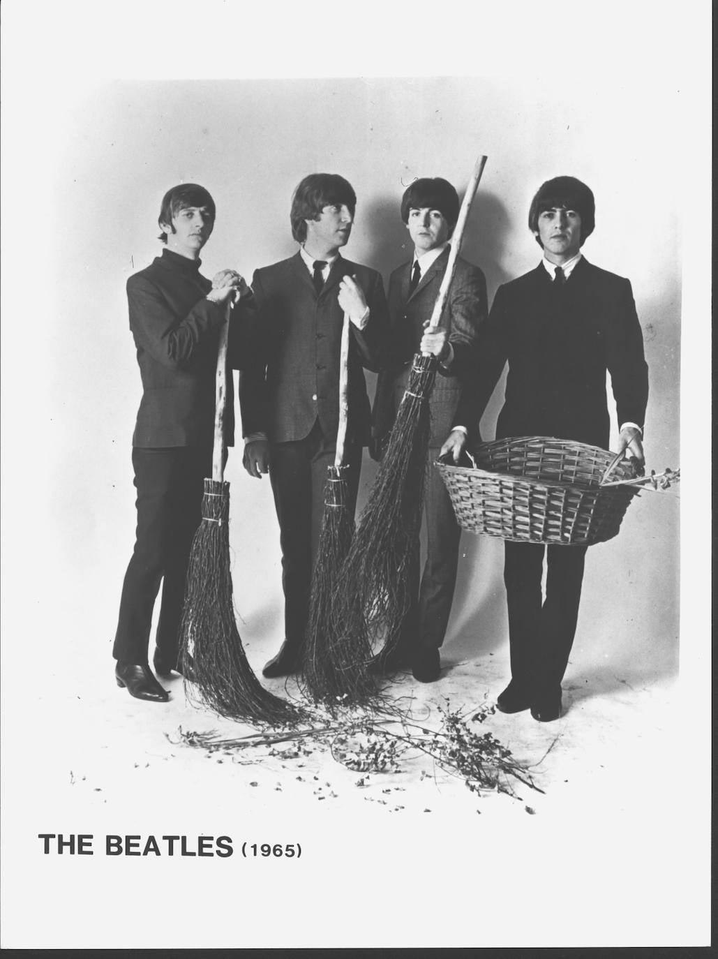 El grupo, en una imagen promocional en 1965.