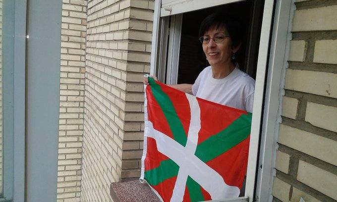 Estefanía Beltrán de Heredia, consejera de Seguridad, en Vitoria.