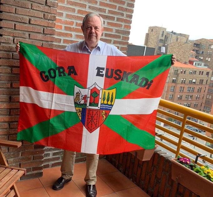 Pedro Azpiazu, consejero de Economía y Hacienda, en Deusto