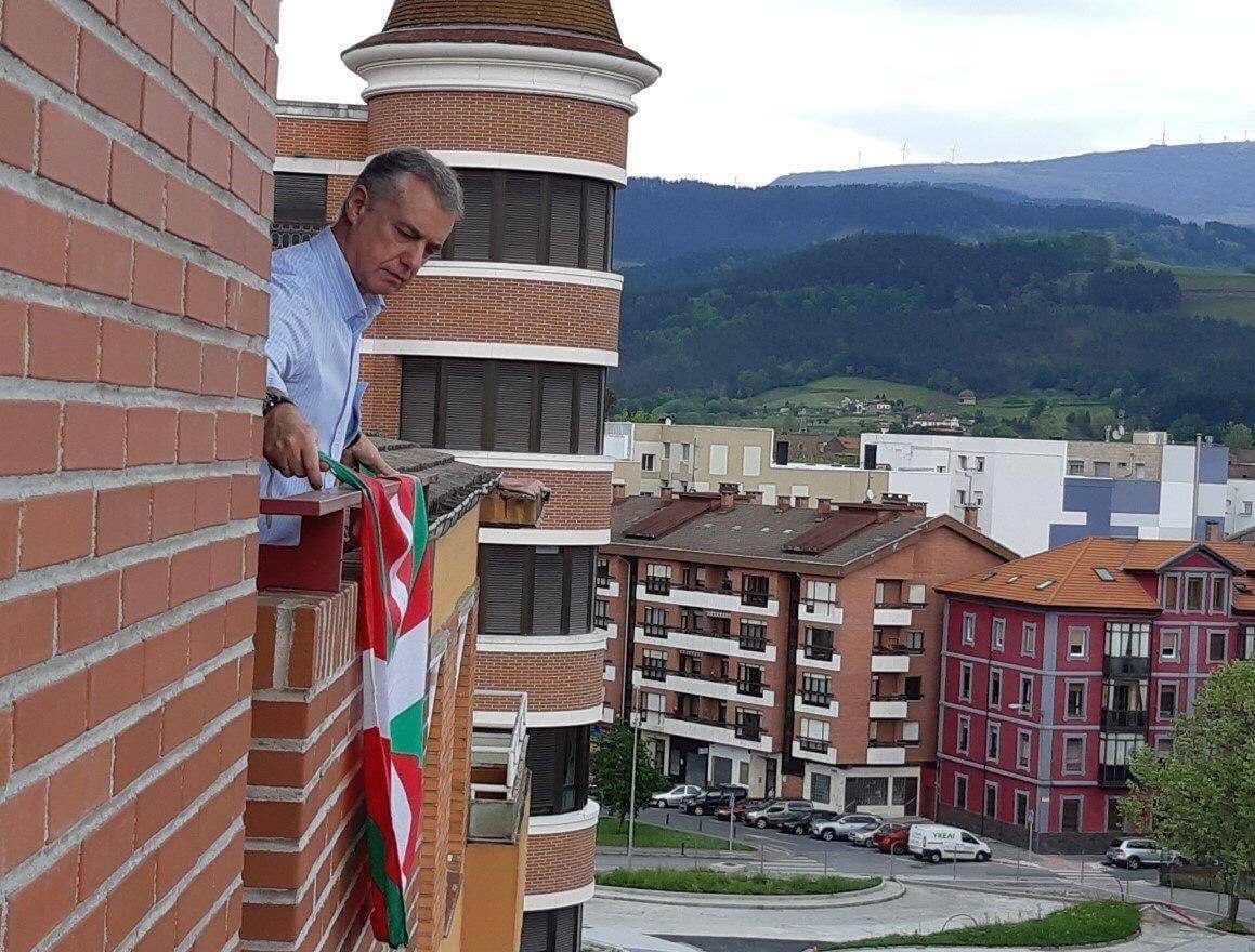 Iñigo Urkullu, lehendakari, en Durango. 