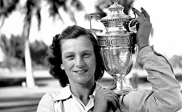 'Babe' Zaharias fue una ganadora en todo lo que se propuso, también en su lucha contra el cáncer. 