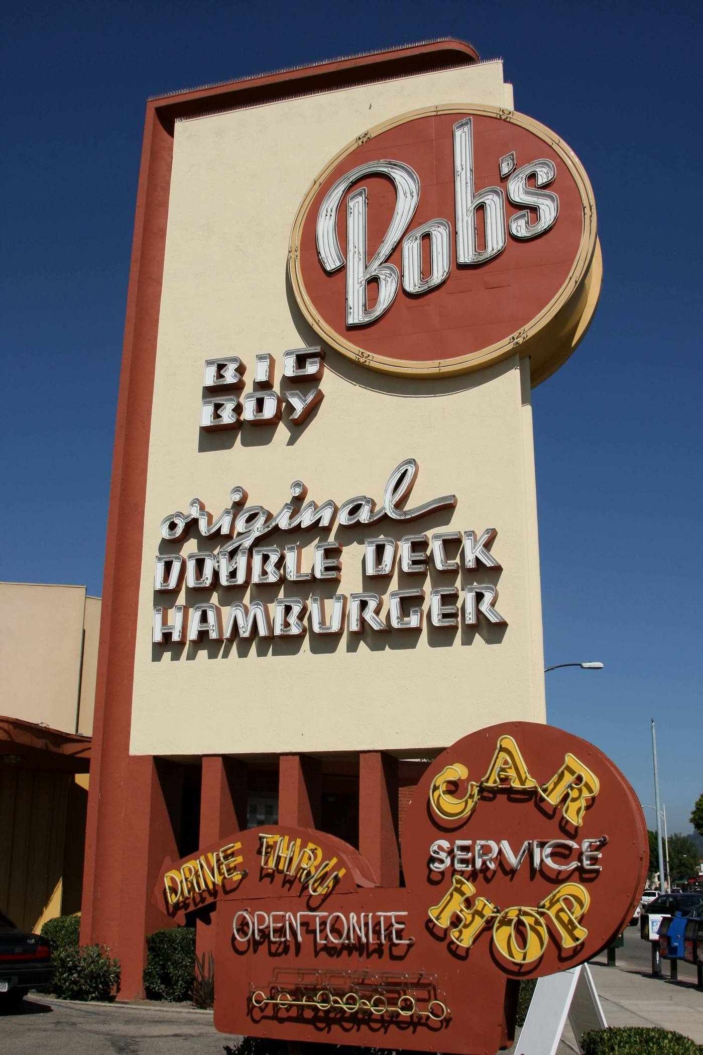 El Bob's Big Boy, en Los Ángeles.