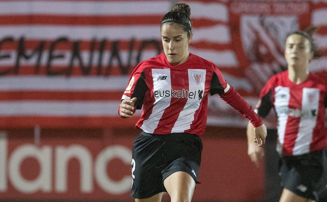 El Athletic blinda a otra de sus leonas más prometedoras, Oihane Hernández