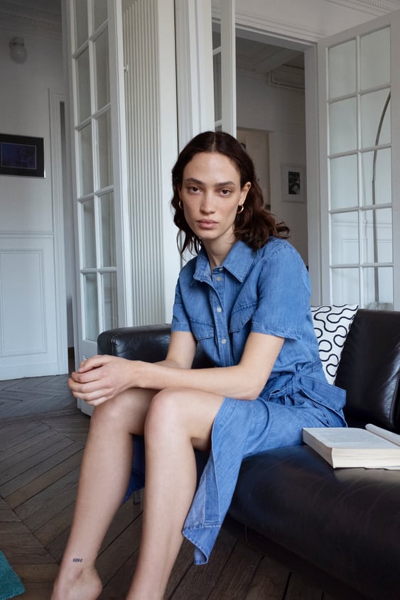 Fotos: Las modelos de Zara ahora posan desde sus casas