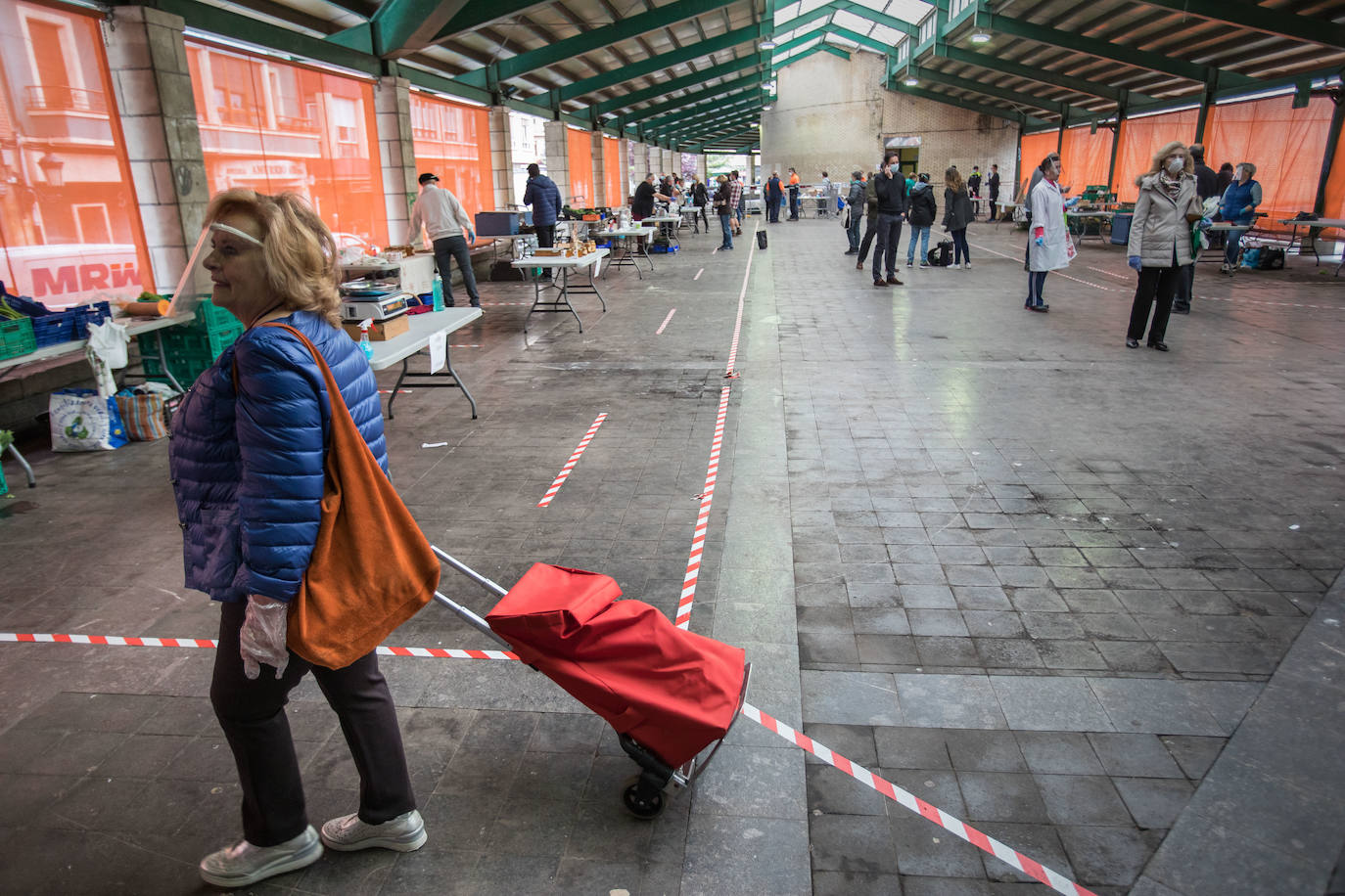 Fotos: Vuelve el mercado de los lunes de Gernika