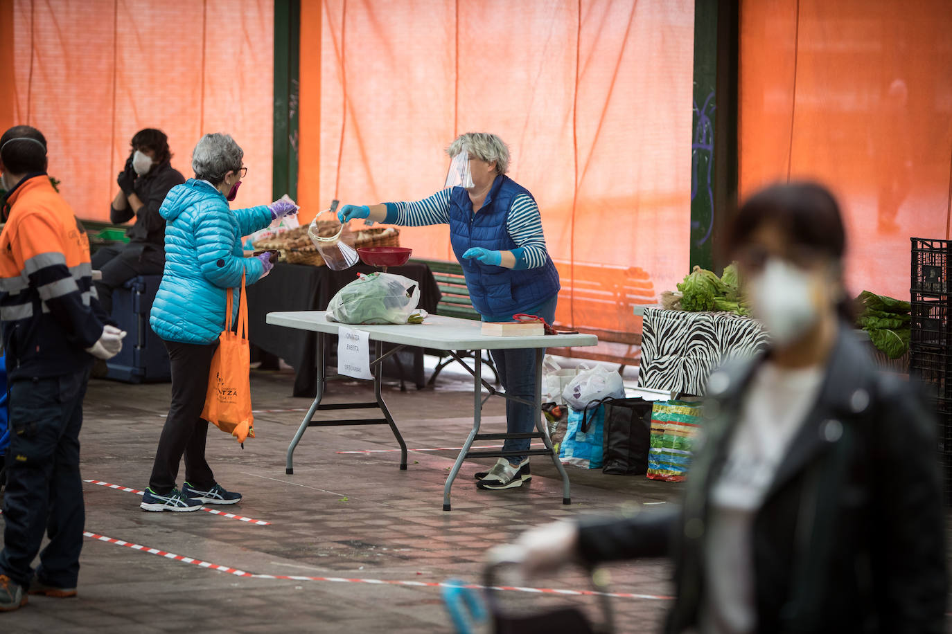 Fotos: Vuelve el mercado de los lunes de Gernika